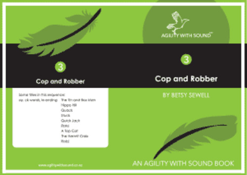 Products: Book 3-04 'Cop and Robber' - Agility With Sound