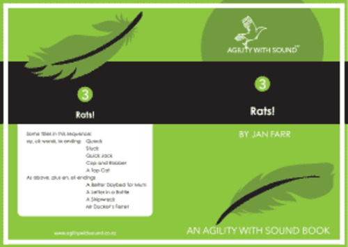 Products: Book 3-10 'Rats ' - Agility With Sound