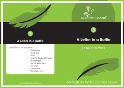 Products: Book 3-11 'A Letter in a Bottle' - Agility With Sound
