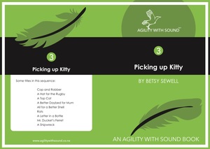 Products: Book 3-13 'Picking Up Kitty' - Agility With Sound