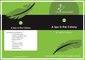 Products: Book 3-14 'A Spy In The Colony' - Agility With Sound
