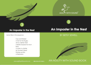 Products: Book 3-17 An Imposter in the Nest - Agility With Sound