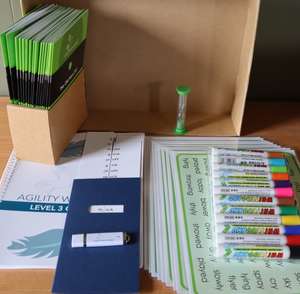 Products: Level 3 Senior kit - Agility With Sound