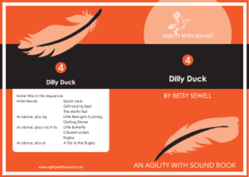 Products: Book 4-04 'Dilly Duck' - Agility With Sound