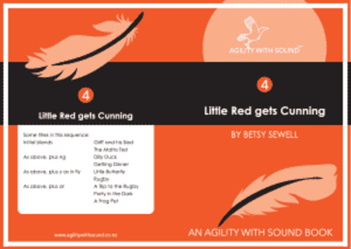 Products: Book 4-05 'Little Red gets Cunning' - Agility With Sound