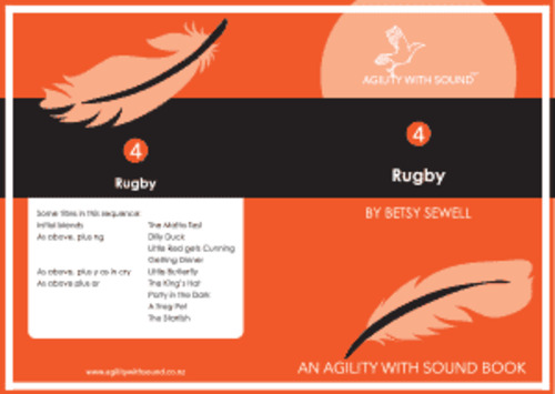 Products: Book 4-08 'Rugby' - Agility With Sound