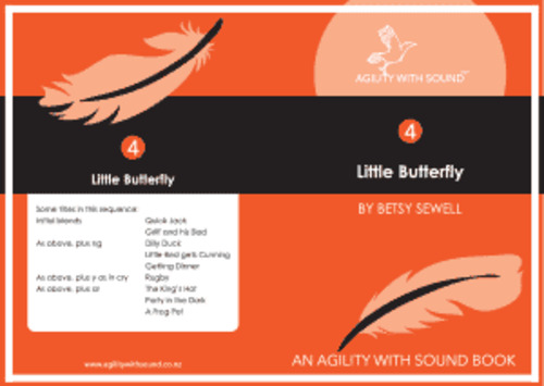 Products: Book 4-09 'Little Butterfly' - Agility With Sound