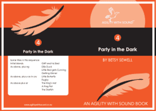 Products: Book 4-12 'Party in the Dark' - Agility With Sound