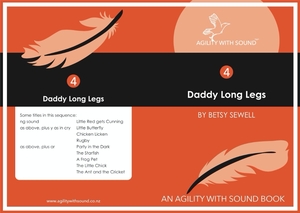 Products: Book 4-13 'Daddy Long Legs' - Agility With Sound