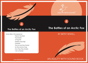 Products: Book 4-16 'The Battles of an Arctic Fox' - Agility With Sound