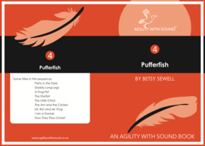 Products: Book 4-17 'Pufferfish' - Agility With Sound