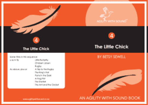 Products: Book 4-18 'The Little Chick' - Agility With Sound
