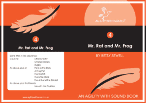 Products: Book 4-20 'Mr. Rat and Mr. Frog' - Agility With Sound
