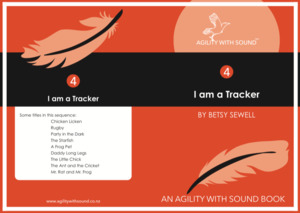 Products: Book 4-21 'I Am A Tracker' - Agility With Sound