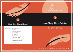 Products: Book 4-22 'How They Play Cricket' - Agility With Sound