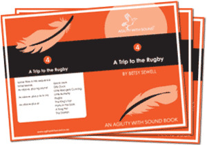 Products: Starter pack level 4 Senior book selection - Agility With Sound