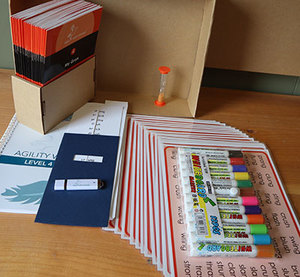 Products: Level 4 Senior kit - Agility With Sound