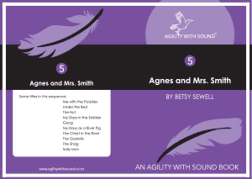 Products: Book 5-03 'Agnes and Mrs. Smith' - Agility With Sound