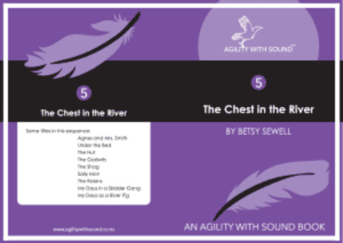 Products: Book 5-09 'The Chest in the River' - Agility With Sound