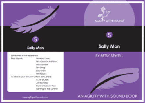 Products: Book 5-10 'Sally Mon' - Agility With Sound