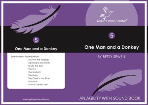 Products: Book 5-13 'One Man and a Donkey' - Agility With Sound