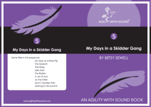 Products: Book 5-14 'My Days in a Skidder Gang' - Agility With Sound