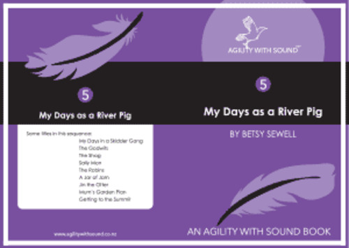 Products: Book 5-15 'My Days as a River Pig' - Agility With Sound