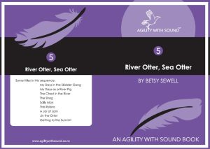 Products: Book 5-17 'River Otter, Sea Otter' - Agility With Sound