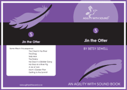 Products: Book 5-18 'Jin the Otter' - Agility With Sound