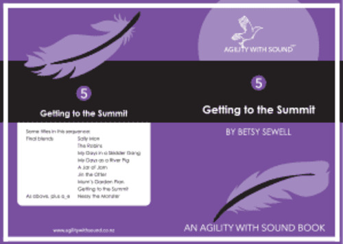 Products: Book 5-20 'Getting to the Summit' - Agility With Sound