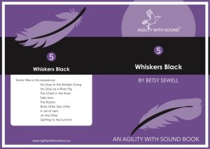 Products: Book 5-21 'Whiskers Black' - Agility With Sound