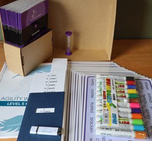 Products: Level 5 Senior kit - Agility With Sound