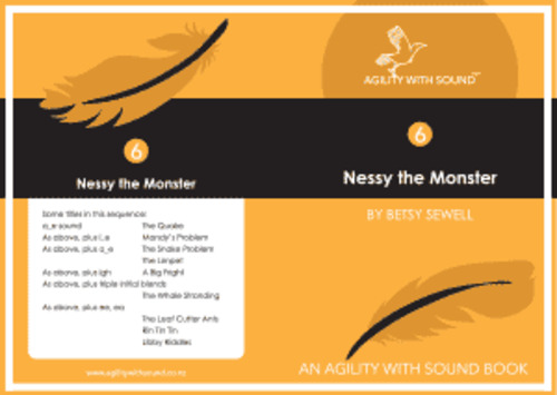 Products: Book 6-01 'Nessy the Monster' - Agility With Sound