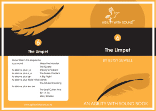 Products: Book 6-05 'The Limpet' - Agility With Sound
