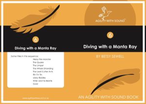 Products: Book 6-06 'Diving With Manta Ray' - Agility With Sound