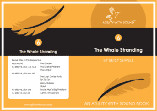 Products: Book 6-07 'The Whale Stranding' - Agility With Sound