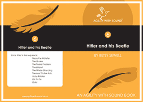Products: Book 6-12 'Hitler and his Beetle' - Agility With Sound