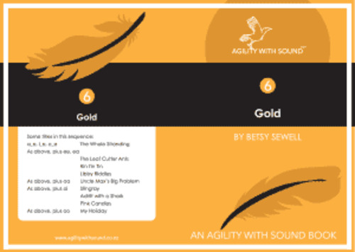 Products: Book 6-14 'Gold' - Agility With Sound
