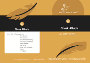 Products: Book 6-17 'Shark Attack' - Agility With Sound
