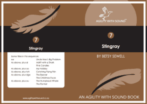 Products: Book 7-01 'Stingray' - Agility With Sound