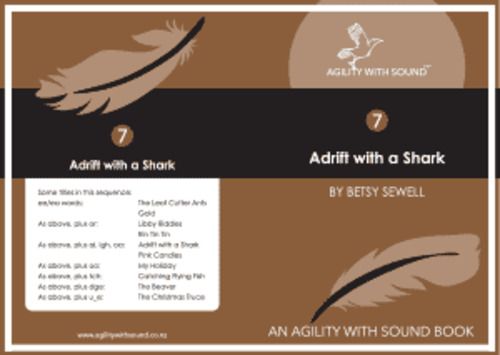 Products: Book 7-02 'Adrift with a Shark' - Agility With Sound