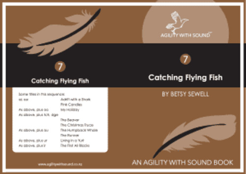 Products: Book 7-05 'Catching Flying Fish' - Agility With Sound