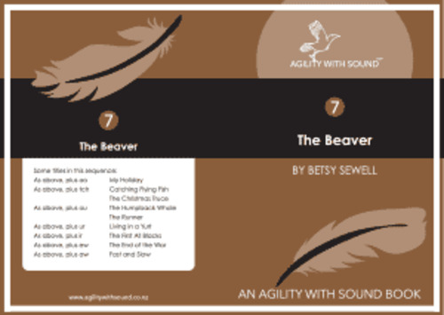 Products: Book 7-06 'The Beaver' - Agility With Sound