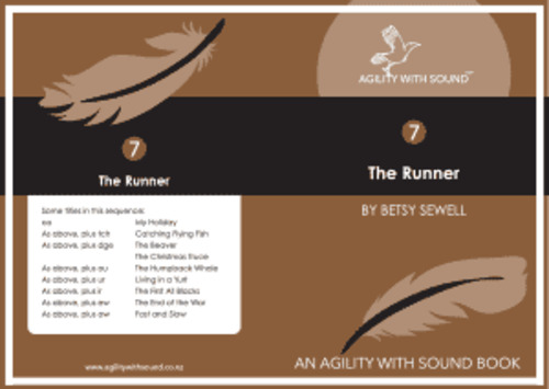 Products: Book 7-09 'The Runner' - Agility With Sound