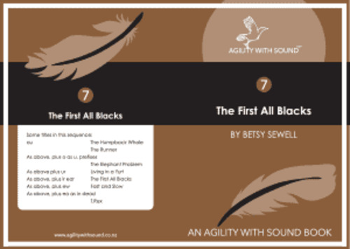 Products: Book 7-11 'The First All Blacks' - Agility With Sound
