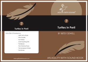 Products: Book 7-12 'Turtles In Peril' - Agility With Sound
