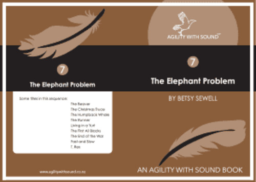 Products: Book 7-13 'The Elephant Problem' - Agility With Sound