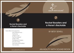 Products: Book 7-18 'Rocket Boosters and a Horse’s Backside' - Agility With Sound