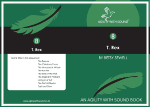 Products: Book 8-01 'T. Rex' - Agility With Sound