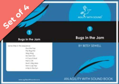 Lvl 1 - 08 'Bugs In The Jam' (Set) - Agility With Sound